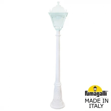 Наземный уличный фонарь светодиодный IP55 Fumagalli Simon U33.158.000.WXH27