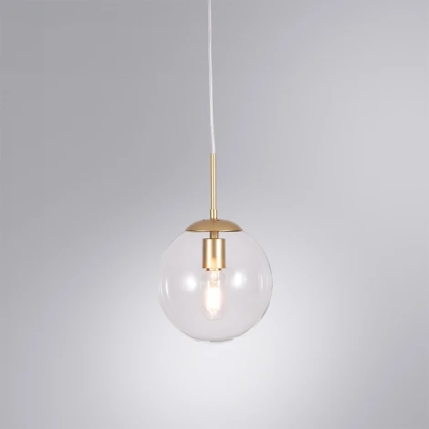 Подвесной светильник Arte Lamp Volare A1920SP-1GO (220V, на проводе, шар)