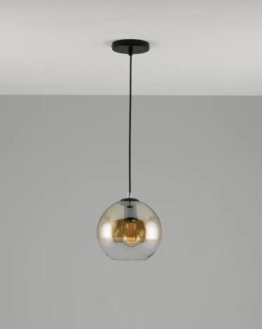 Подвесной светильник V1691-1P Silestia 1*E27*60W (220V, на проводе, шар)
