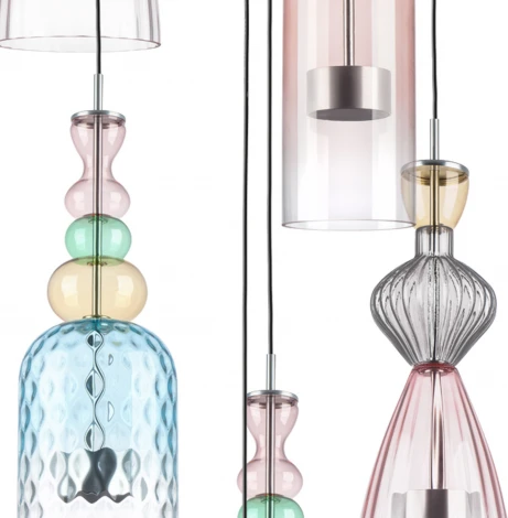 Подвесной светильник светодиодный Lightstar Belle 814069