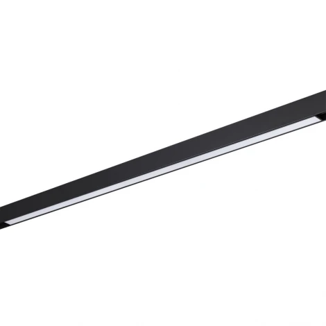 Трековый светильник однофазный светодиодный Novotech Vector 359942 черный с переключ. цв. темпер. IP20 LED 3000К\4000К\6000К 30W 90-240V