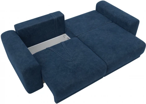 Диван прямой Лига-056 НПБ Лига Диванов (Велюр) арт.129133