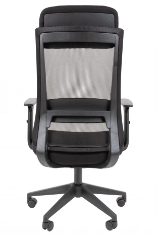 Офисное кресло Chairman 500LT Россия ткань T черный/TW-01 черный 7187915