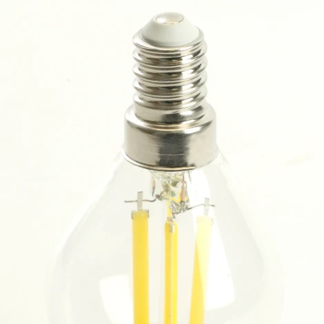 Лампа светодиодная филамент G45 шар 8W 175-265V E14 4000К Feron LB-1708 51260
