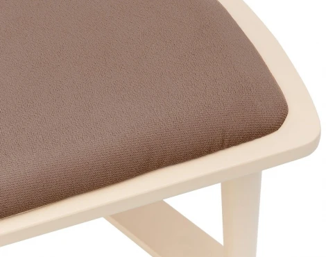 Вешалка костюмная с сиденьем В 26Н слоновая кость от фабрики Mebelik