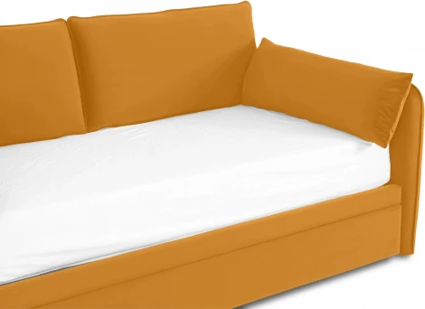 Кушетка Vicari ОГОГО (арт.815009), (Ткань/Оранжевый)