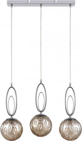 Подвесной светильник Phlox VL5853P03 Vele Luce (220V, на проводе, шарики)