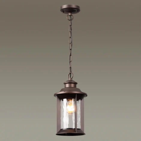 Уличный светильник подвесной Odeon Light Mavret 4961/1 (220V, на цепи, круглые, IP44)
