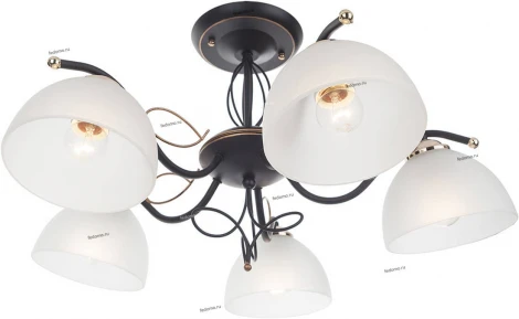 IDLamp Ragia 554/5PF-Blackpatina