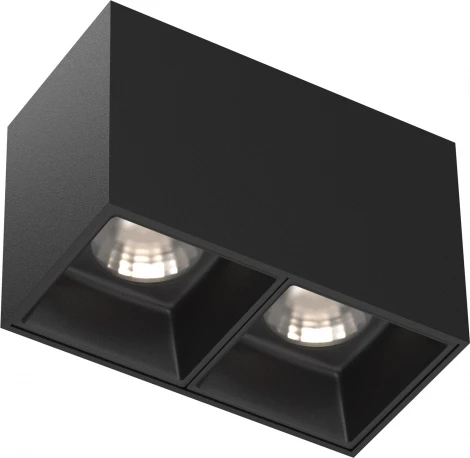 Потолочный светильник Maytoni Alfa LED C065CL-02-L12W4K-B 4000K 2x12W (220V)