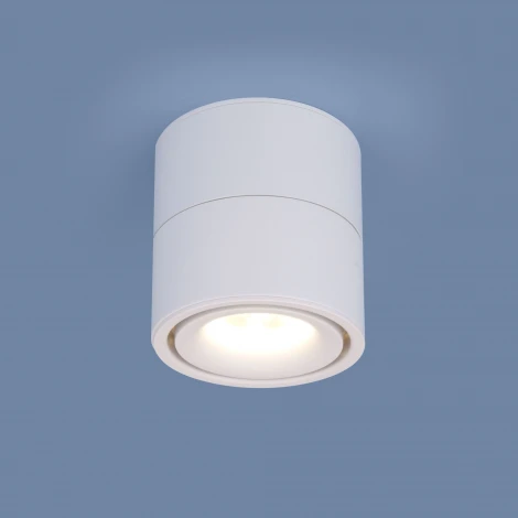 Накладной точечный светильник Elektrostandard Klips DLR031 15W 4200K 3100 белый матовый (LED, 220V)