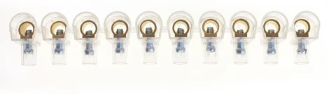 Зажим винтовой концевой изолированный 10 контактов Stekker 49762