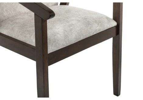 Стул Woodville Lono tobacco / light grey 11387