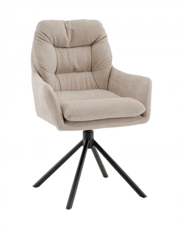 Стул Ральфио букле бежевый Stool Group арт.УТ000041570