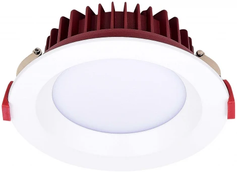 Встраиваемый светильник ST Luce ST752.538.07 (LED, 220V, круглые, IP44)