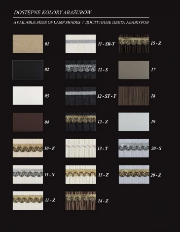 Бра Kutek Ruta RUT-K-1(BN/A) (220V)