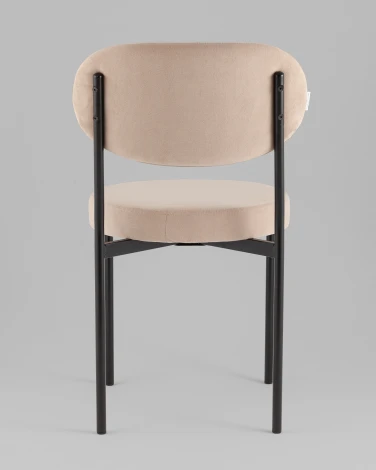 Стул Бриф Original N велюр бежевый Stool Group УТ000042622