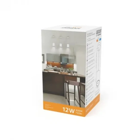 Подвесной светильник Gauss Overhead HD039 (LED, 220V, на проводе, круглые)