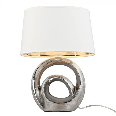 Интерьерная настольная лампа Omnilux Padola OML-19324-01 (220V, выключатель)