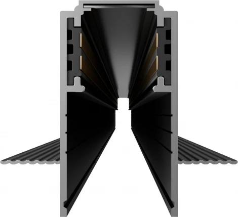 Шинопровод под гипсокартон магнитный встраиваемый Lightera Startrek 48 LE164TS-300B