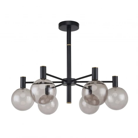 Потолочная люстра на штанге Favourite Eternity 2766-6P (220V, шарики)