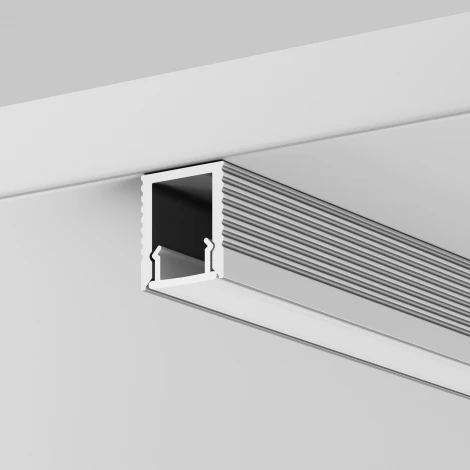 Рассеиватель для профиля 8x9, 12x9 белый 10 м Maytoni Led Strip 642088