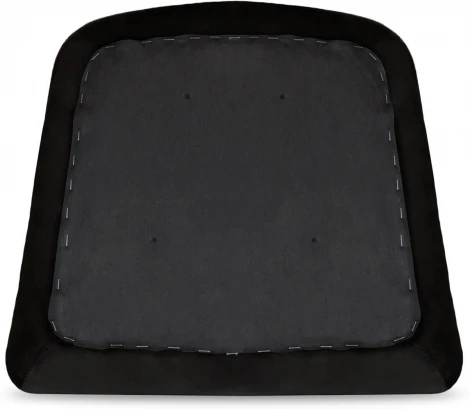 Стул Sheffilton SHT-ST38/S95-1 ночное затмение/черный муар/золото