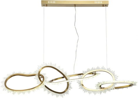 Подвесной светильник Kink Light Сена 07607-5AL,36 (LED, 220V, на тросе)