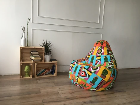 Кресло мешок Dreambag Груша Кактус (2XL, Классический) 5007031
