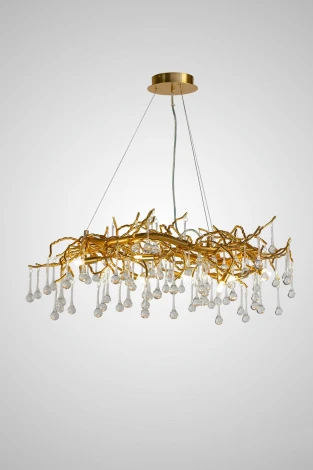 Подвесная люстра AM Group TEAR TEAR D900 (220V, на тросе)