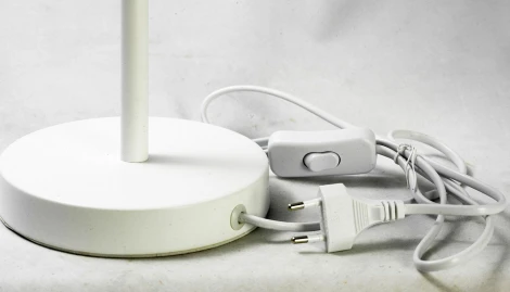 Интерьерная настольная лампа Lussole Lgo Hartford GRLSP-0541 (220V, выключатель, IP21)