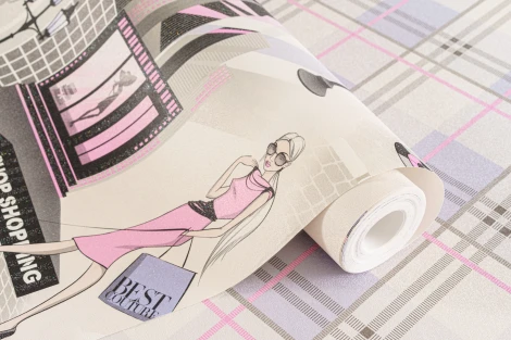 Обои виниловые Артекс Fusion Mix 10293-01 10,05 x 1,06 м