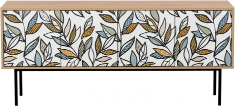 Тумба Boho Color большая ОГОГО (арт.599494), (ЛДСП/Дуб Корбридж)