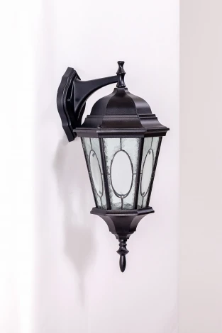 Настенный фонарь уличный ASTORIA 2M 91402M Bl овал Oasis Light (220V, фонарь, IP44)