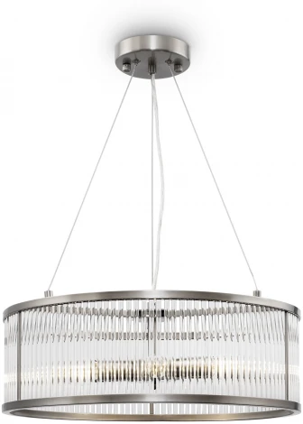 Подвесная люстра Freya Savoy FR5053PL-06N (220V, на тросе, круглые)