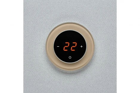 Терморегулятор AURA RONDA 1236 BROWN LIGHT (СВЕТЛЫЙ КОРИЧНЕВЫЙ)