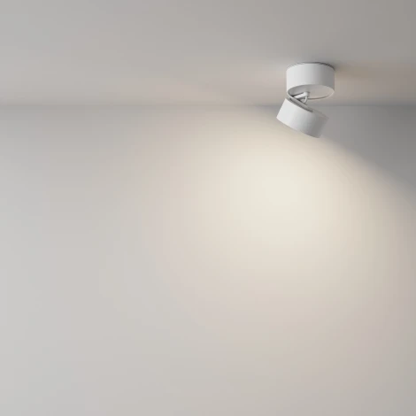 Накладной потолочный светильник Onda 4000K 1x12Вт 120° LED Maytoni Technical C024CL-L12W4K