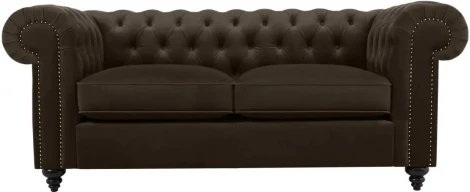 Диван Chester Classic ОГОГО (арт.344540), (Ткань/Бордовый)