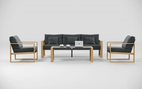 Лаунж зона Gardenini Premium Elegante long LPELG.010800.S3