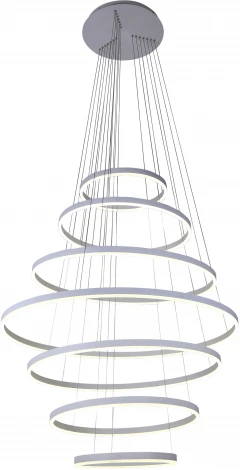 Подвесной светильник Kink Light Тор 08537,01(4000K) (LED, 220V, пульт управления, на тросе, кольцо)