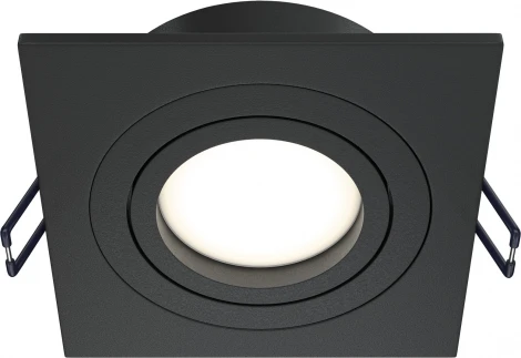 Встраиваемый светильник Atom GU10 1x50Вт Maytoni Technical DL024-2-01B (220V)