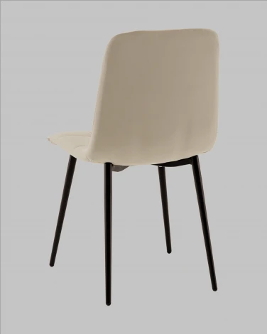 Стул Stool Group Одди NEW велюр бежевый арт.УТ000041285