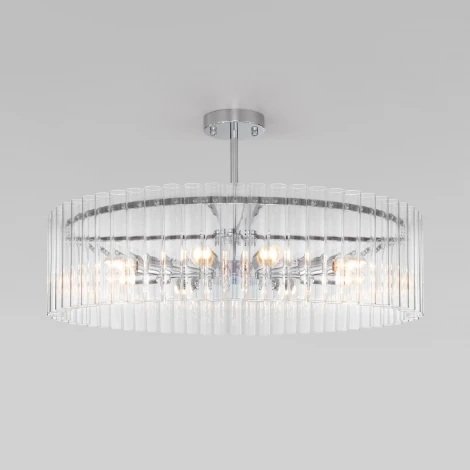 Потолочная люстра на штанге Bogate's Flamel 374/8 Smart