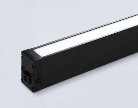 Трековый угловой магнитный светильник светодиодный диммируемый Magnetic 220V 24W Ambrella Track System GL1299 (Умный дом)