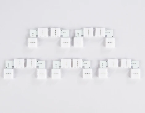 Соединитель угловой L для светодиодной ленты Ambrella Illumination GS6651 5050 12/24V (3 конт.)