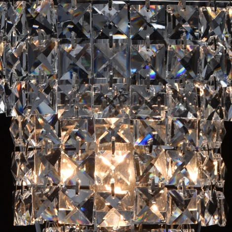 Настенный светильник MW-Light Аделард 642022801 (220V, хрусталь)