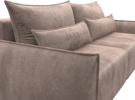 Диван прямой Лига-051 НПБ Лига Диванов (Велюр) арт.128626