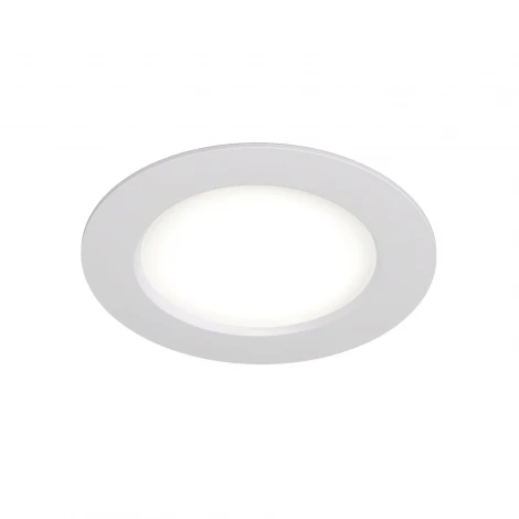 Встраиваемый точечный светильник Denkirs DK3046/7/8/9 DK3047-WH (LED, 220V, круглые)