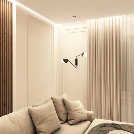 Встраиваемый светильник DK2037 DK2037-BK (220V, круглые)