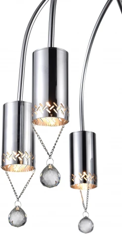 Потолочная люстра Pioggia VL4283L06 Vele Luce (220V, подвески)